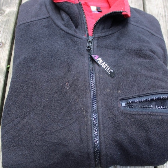 Vintage LL Bean Fleece Polar-tech Windbloc Series Vest - Picture 7 of 7